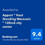 Famillial Appartement, Sercurised In Heart Of Tangier City