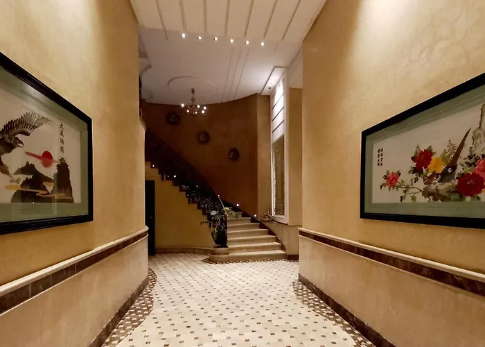 Famillial Appartement, Sercurised In Heart Of Tangier City